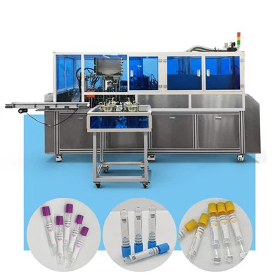 Машина за састављање епрувете за прикупљање крви